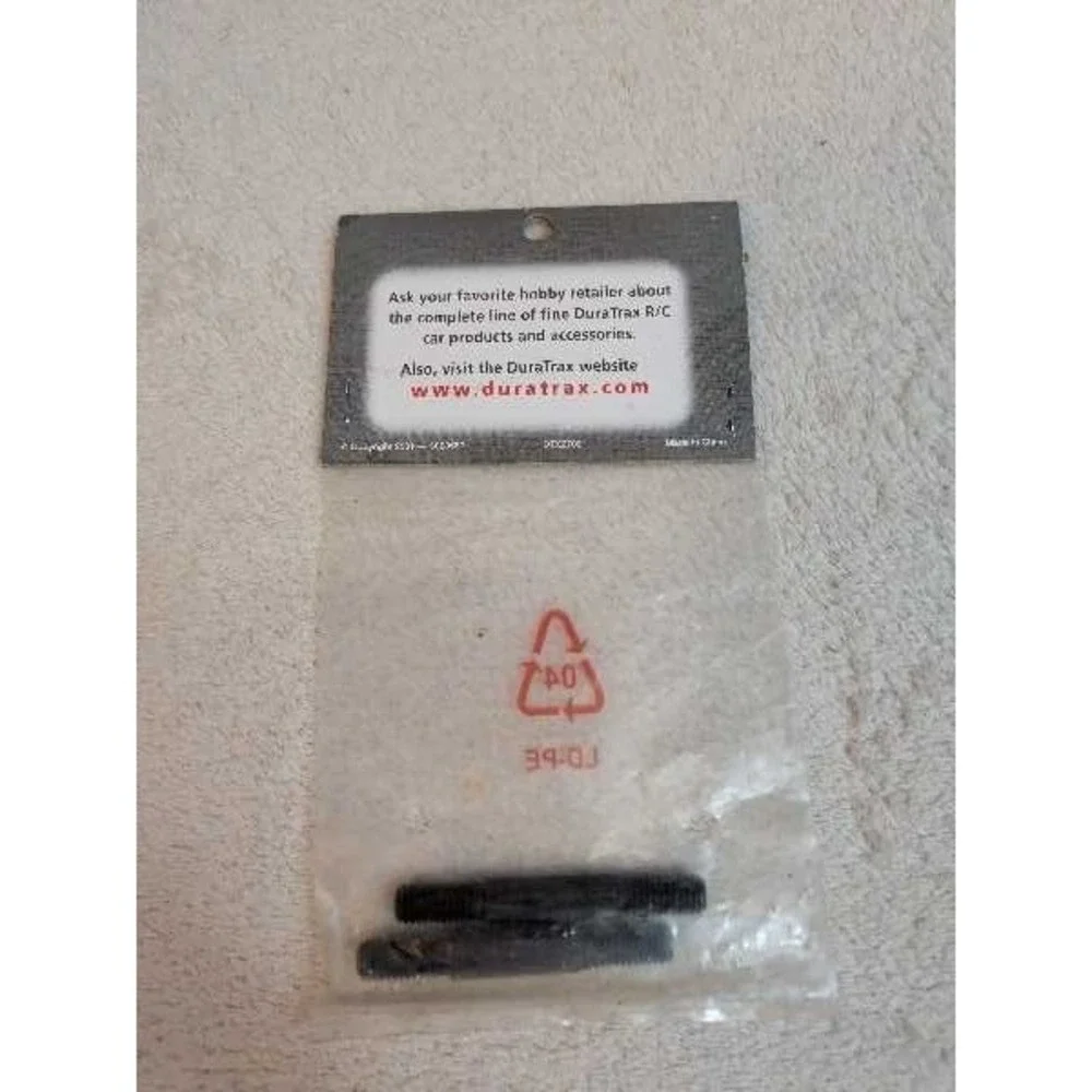 DuraTrax DTXC9817 72mm Turnbuckle (2) Firehammer RTR RC Car Part